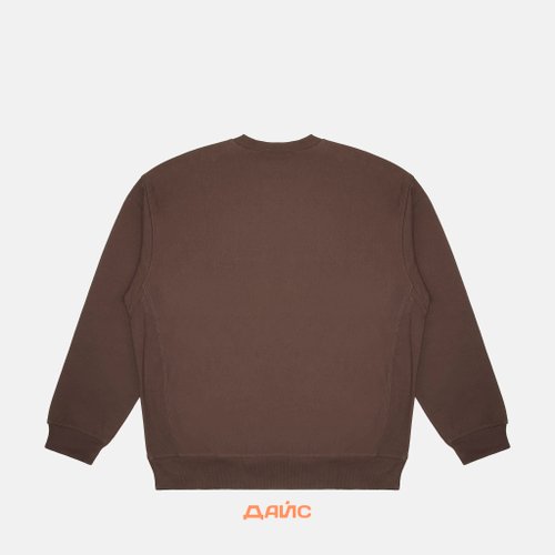 Толстовка мужская Carhartt WIP American Script Sweatshirt артикул:I025475_tobacco - купить в магазине Дайс