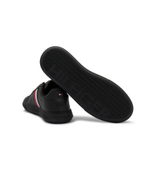 Кожаные кроссовки Tommy Hilfiger - черный(FM0FM04921)