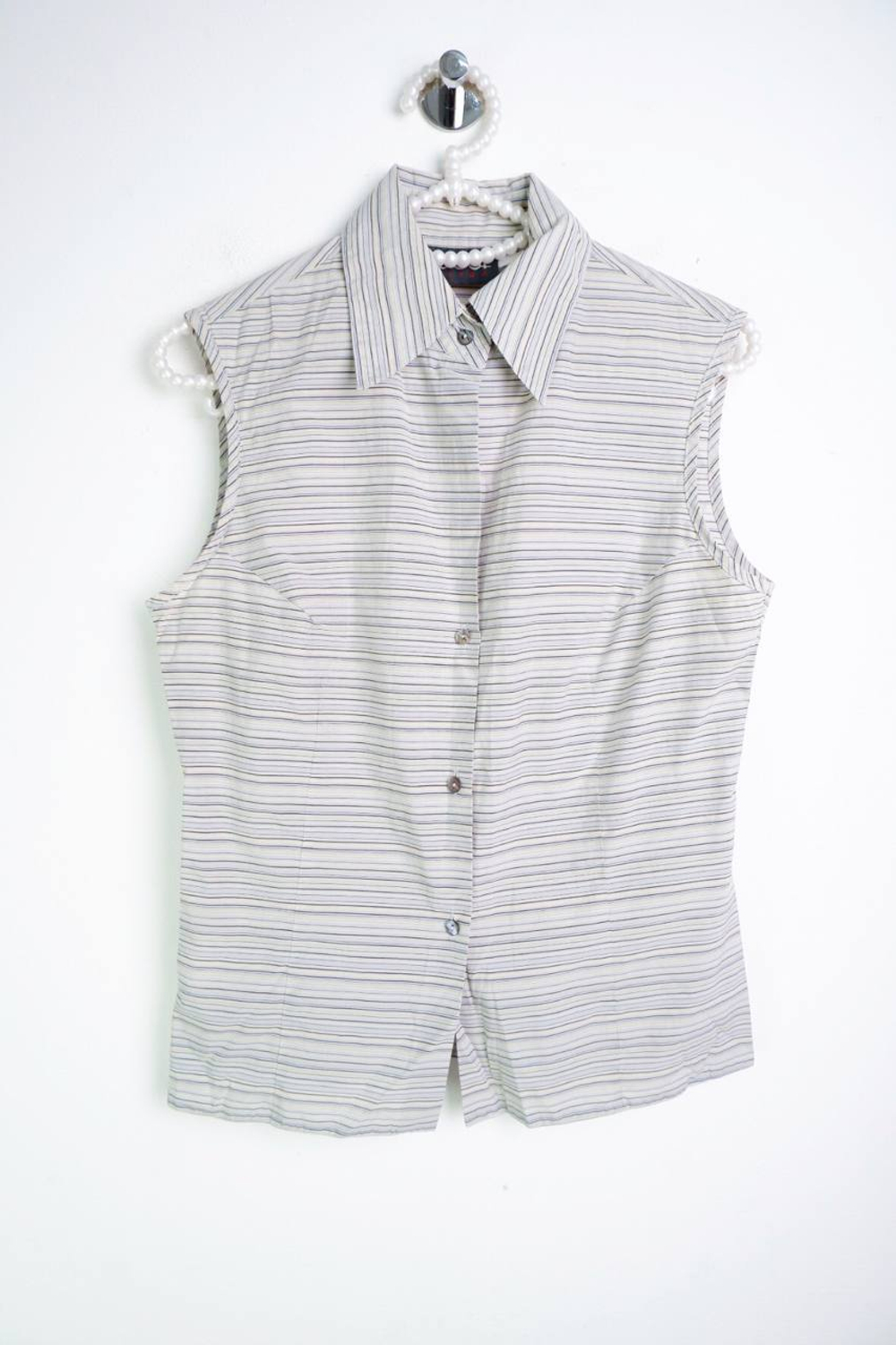 Топ Oggi в полоску, визуально на 44 размер