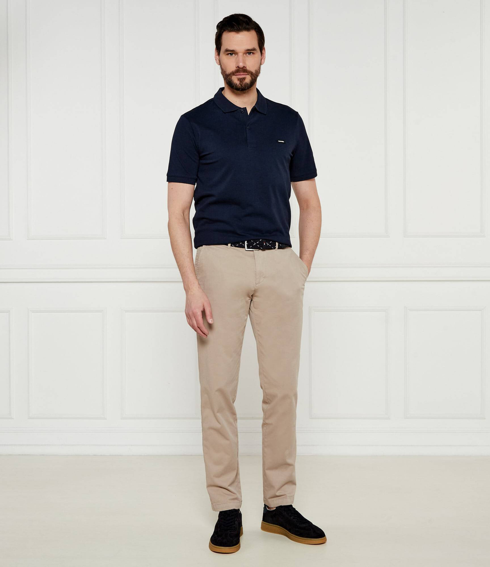 Поло Calvin Klein - темно-синий(K10K111196)