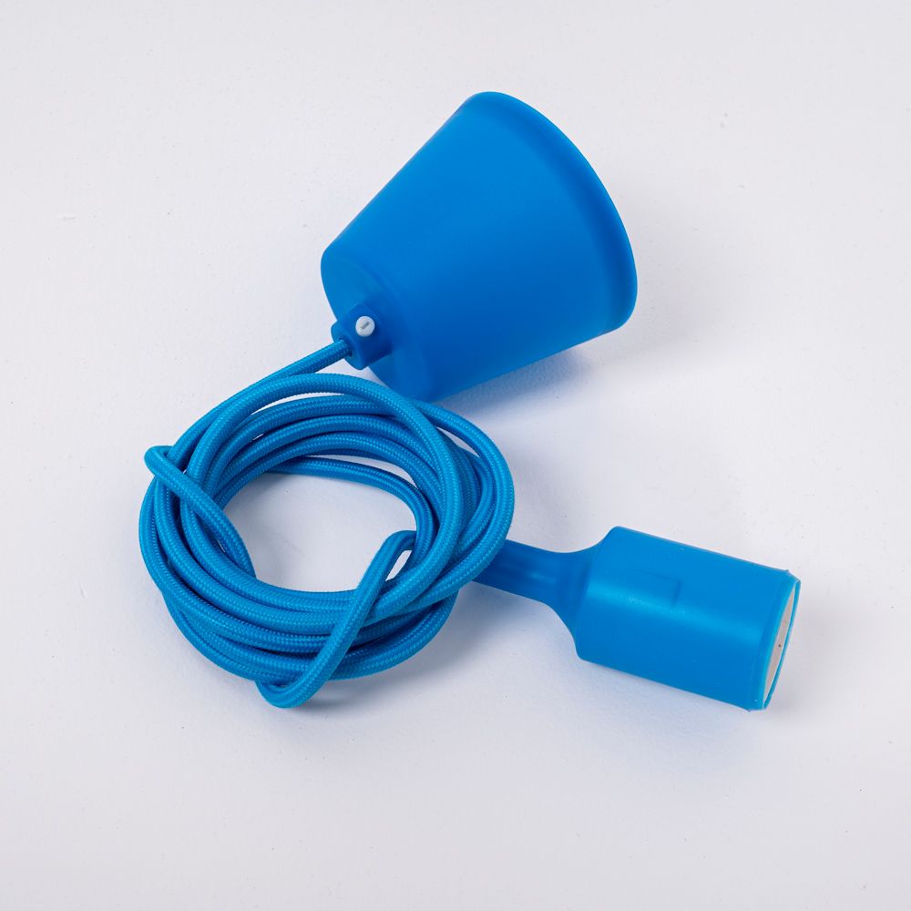 Подвесной светильник Muuto E27 Blue