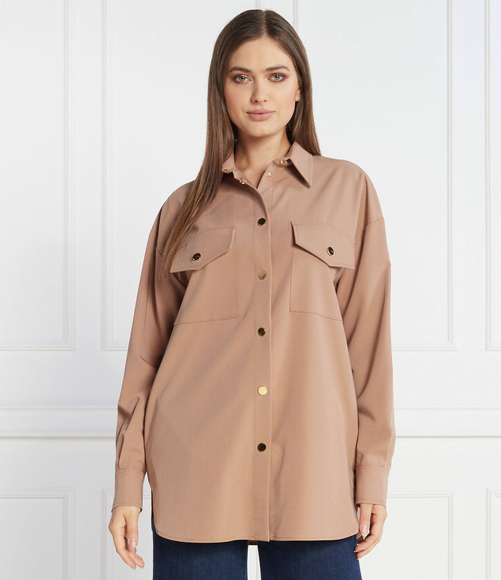 Рубашка Pinko - бежевый(101998 A18E)