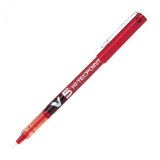 Ручка для отрисовки эскиза V5 HI-TECPOINT (красная)