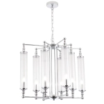 Подвесная люстра Crystal Lux TOMAS SP8 D650 CHROME