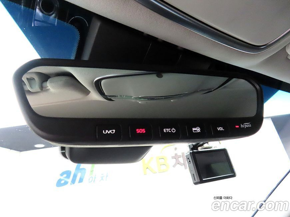 Kia The K9 (Quoris/K900) 3.8 GDI AWD (09.2019)