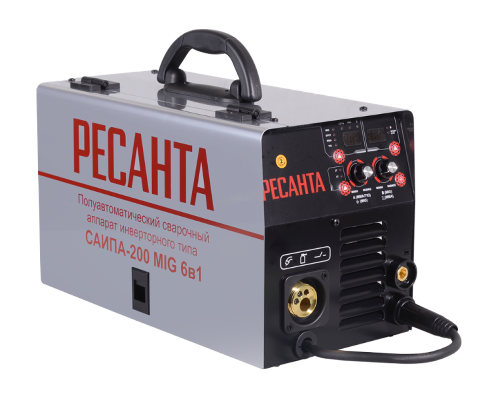 Сварочный полуавтомат Ресанта САИПА-200