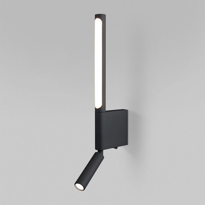 Настенный светодиодный светильник Elektrostandard Sarca LED черный 4000К 40111/LED a063692