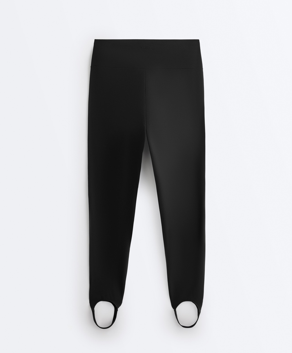 OYSHO Легинсы Comfortlux с очень высокой посадкой до щиколотки, черный