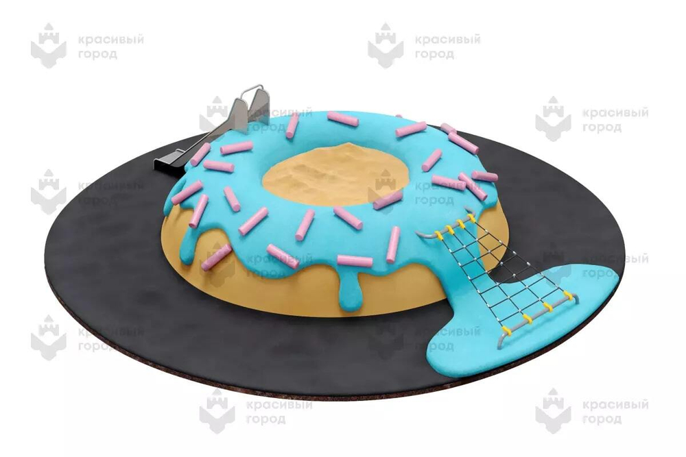 Игровое пространство Пончик