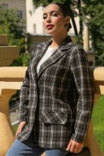 Пальто-пиджак Чендлер (серый) Б14156-7М LT Collection