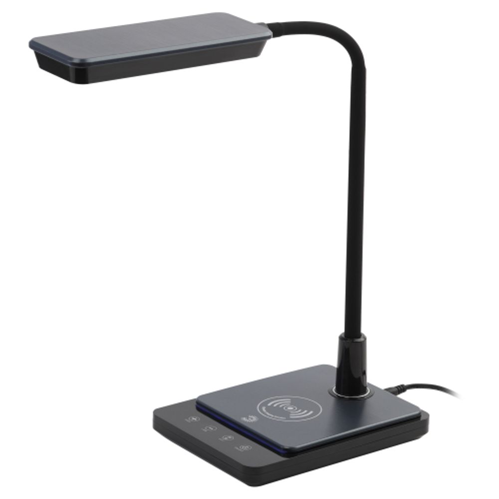 Настольный светильник ЭРА NLED-499-10W-BK светодиодный черный