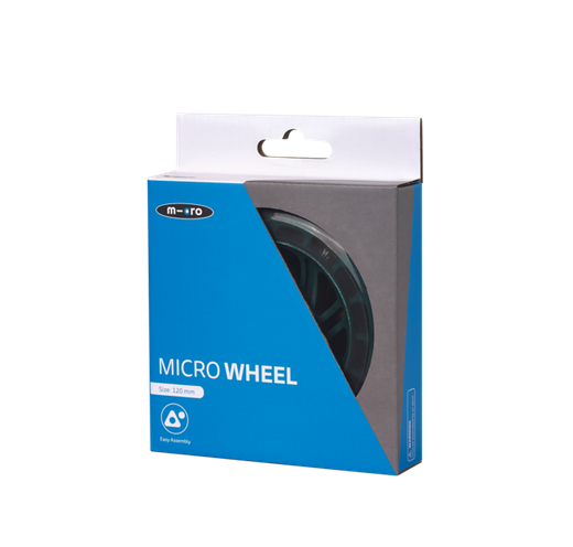 Колесо LED ECO 120 мм, зеленый