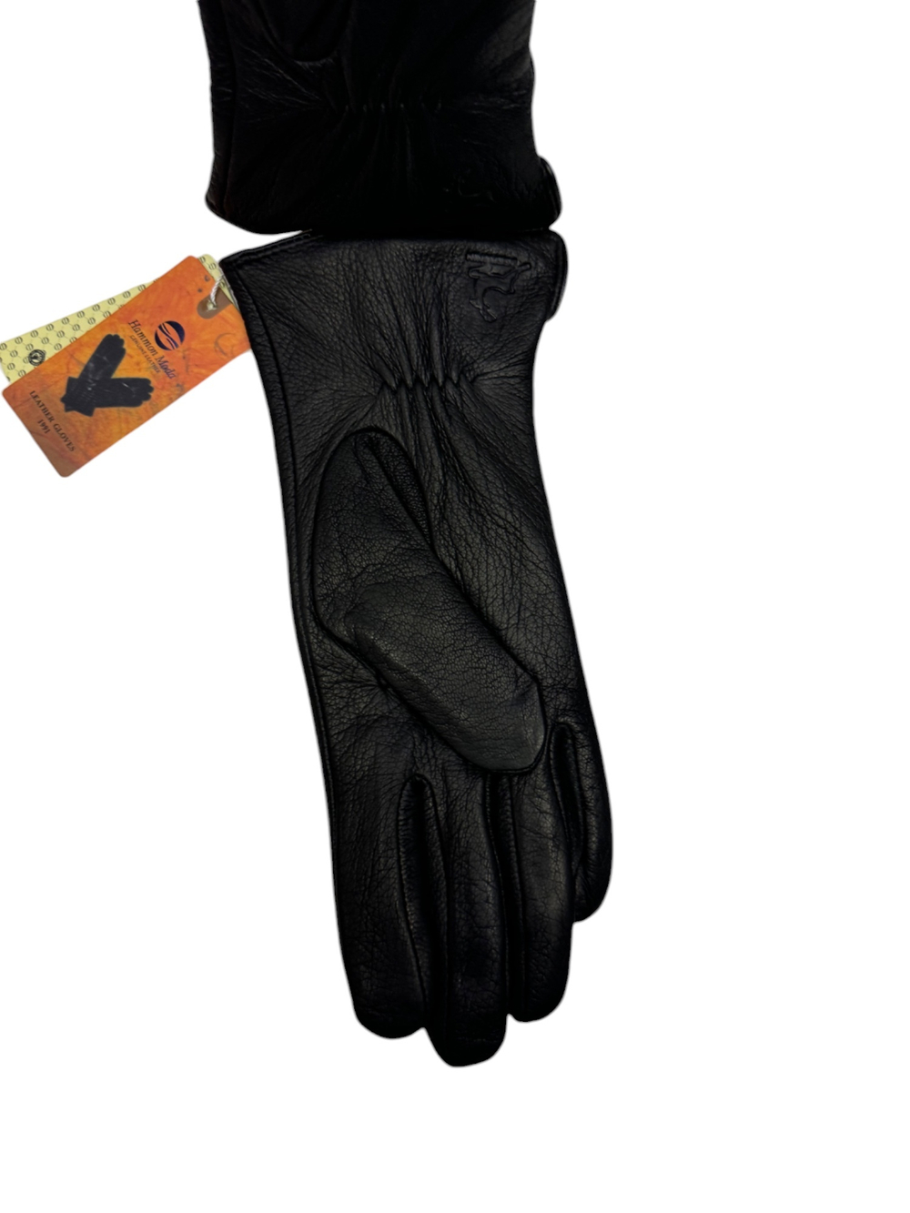 Перчатки. Женские. Материал верха: Кожа оленя. Подклад: Пюш-флис. 5 шт в упаковке.