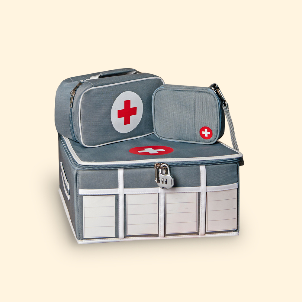 Большой набор аптечек, 3 шт