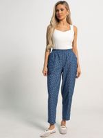 Брюки бананы Морин (синие) Б15229-8М LT Collection