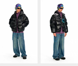 Пуховик NOTHOMME 800 Fill Power Black