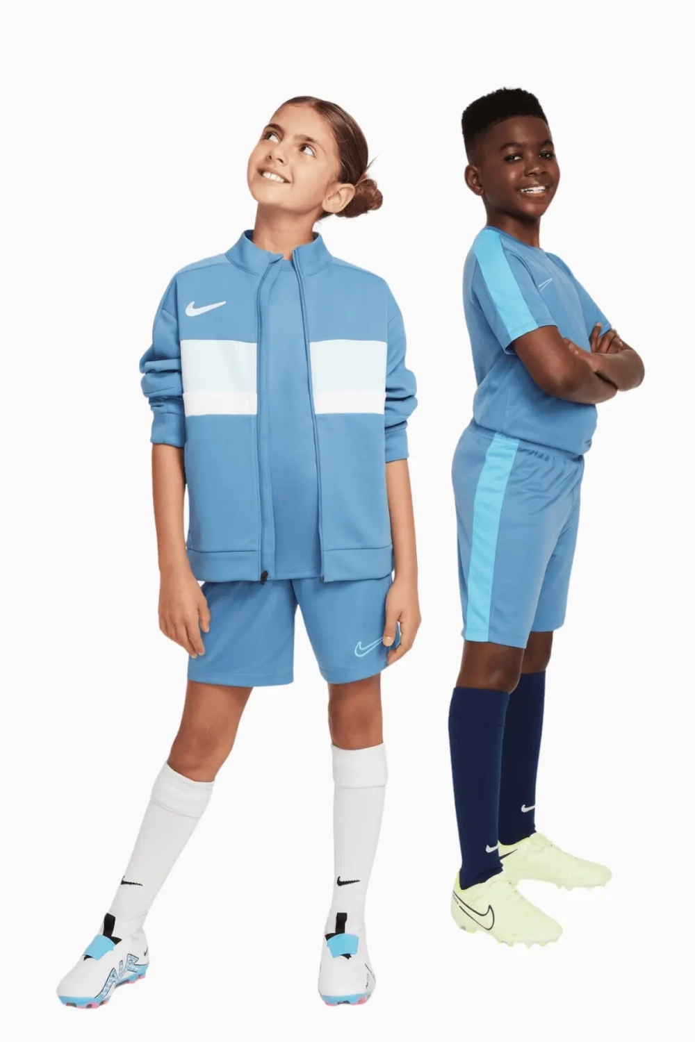 Шорты Nike Dri-FIT Academy 23 Детские - голубой