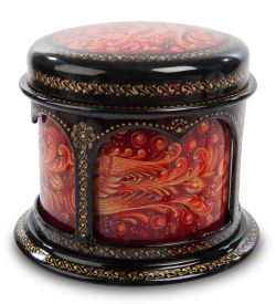 Народные промыслы ШК-30/ 11 Игольница бол. «Жар-птица» Николаева