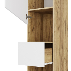 Шкаф-пенал Гудвин, правый