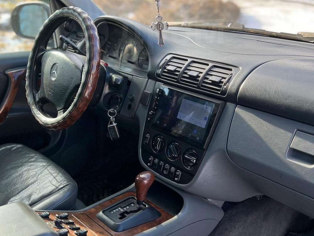 Магнитола для Mercedes-Benz ML (W163) 1998-2001 (кондиционер) - CanBox 9-1437 Android 10, 8-ядер, SIM-слот