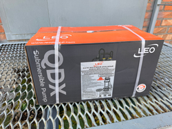 Насос дренажный LEO QDX1.5-32-0.75A