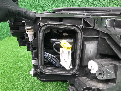 Фара левая Mercedes GLS x167 (23-нв) Multibeam LED