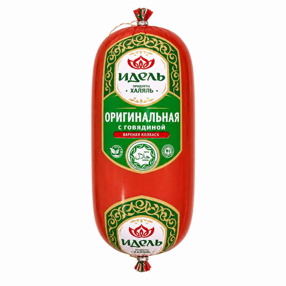 Колбаса Оригинальная с говядиной Халал вес (8321)
