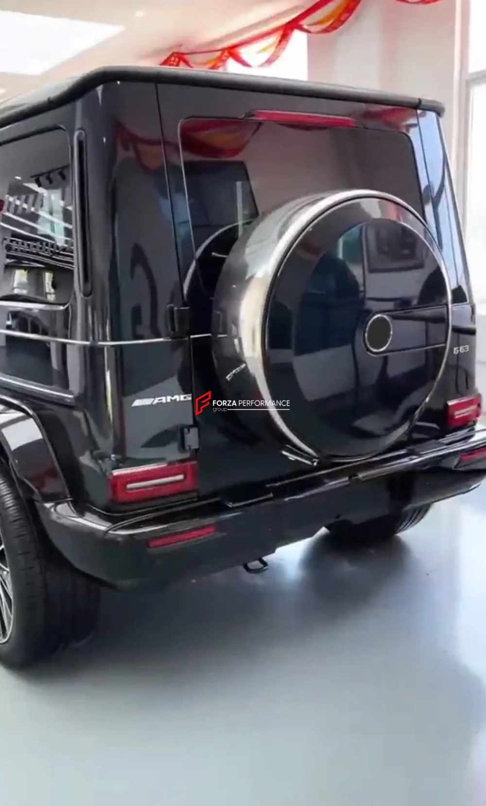 Обвес переделка для Mercedes-Benz G-Class W464 2018-2024 в W465 G63 AMG 2025 Мерседес Гелик гелентваген