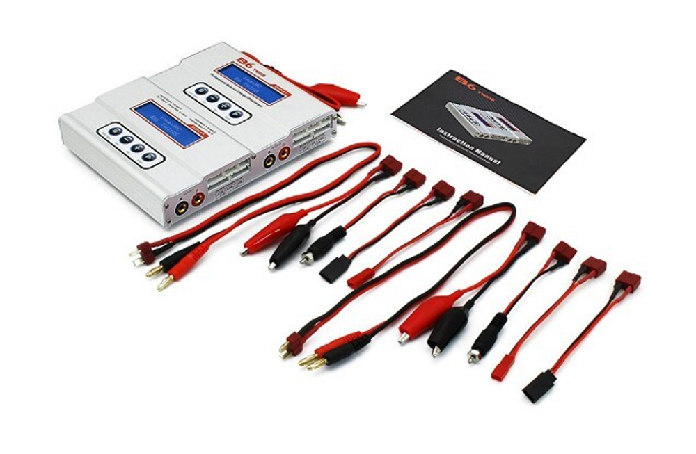 Зарядное устройство iMaxRC B6Twins