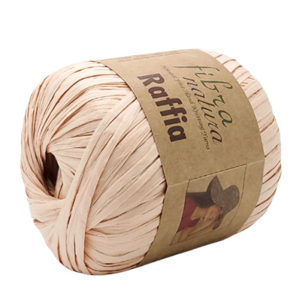 Пряжа Fibra Natura Raffia (23)