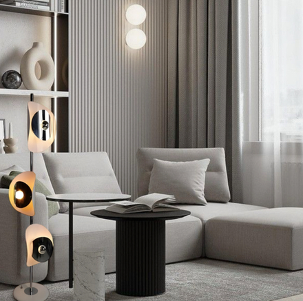 Floor design lamp Rare  by Brevettato