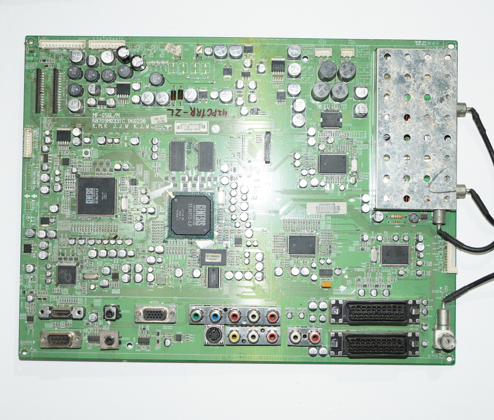 MF-056L/M 68709M0331C main board телевизора LG 42PC1RR-ZL
