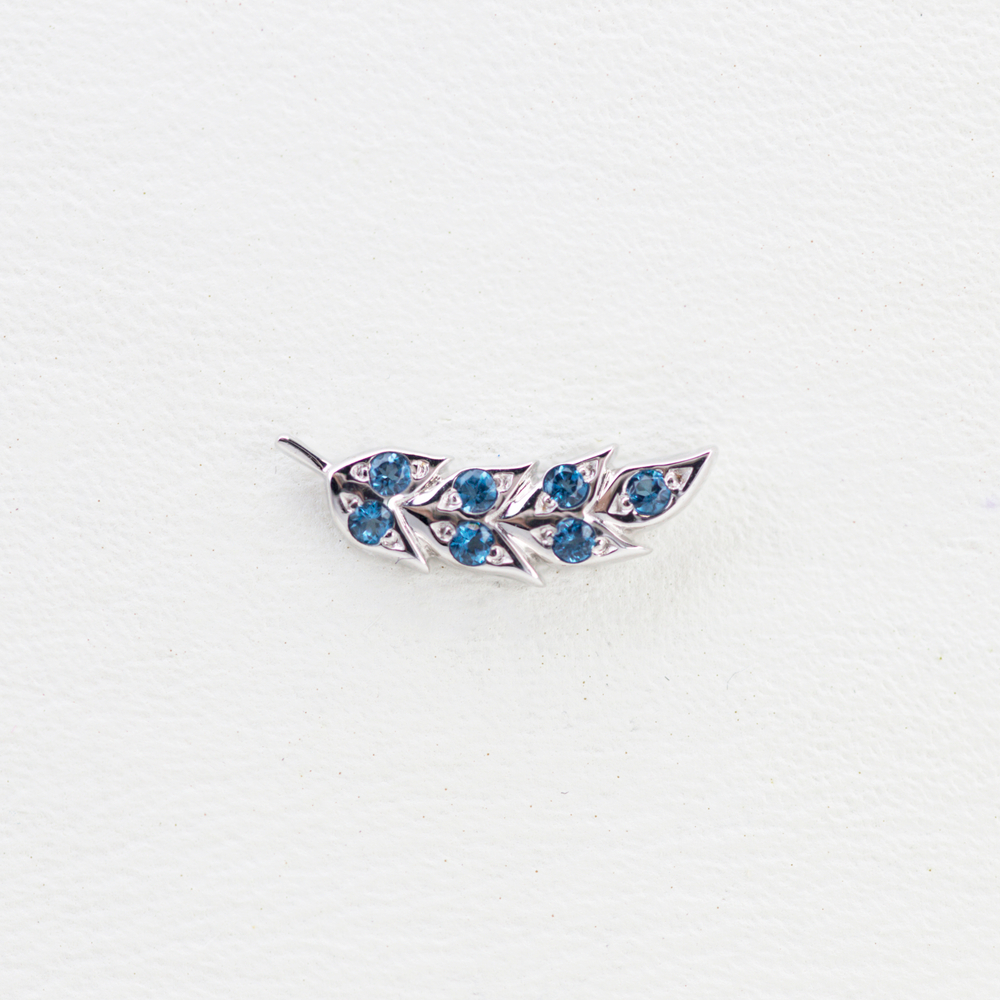 Firebird tops with Precious stones