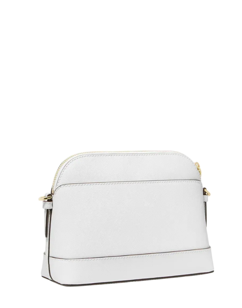 Кросс-боди Michael Kors Large Saffiano Leather Dome Charm | Белый