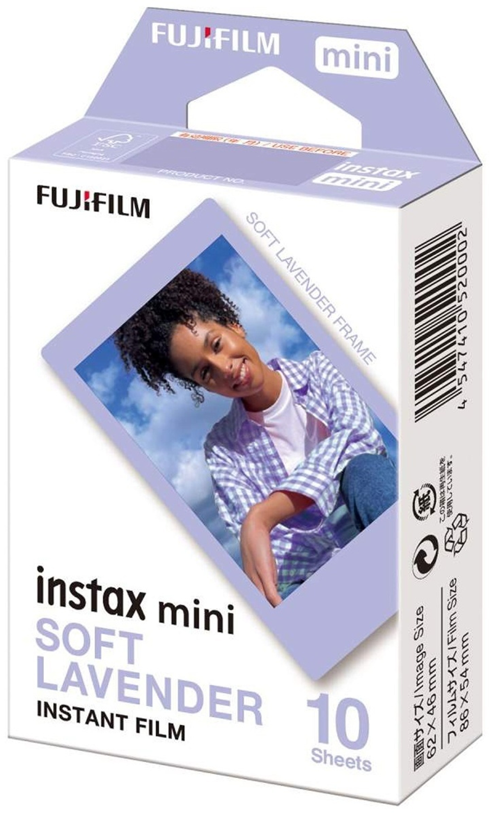Фотопленка Fujifilm Instax mini Soft Levander 10 шт