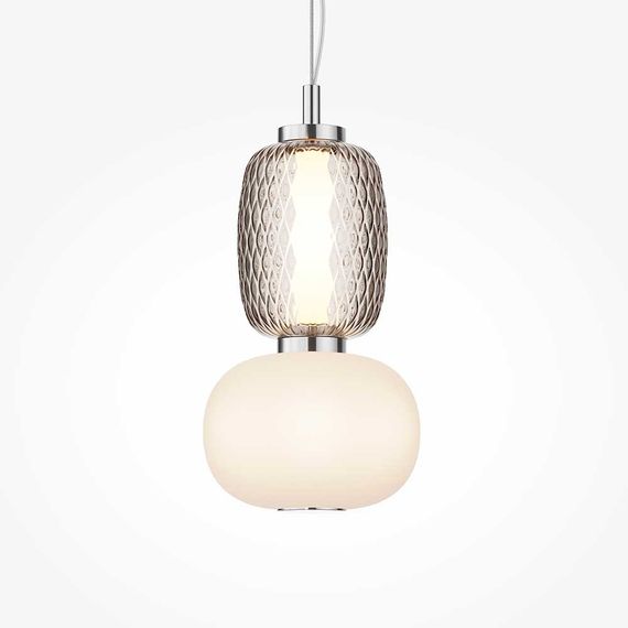 Подвесной светодиодный светильник Maytoni Pattern MOD267PL-L18CH3K