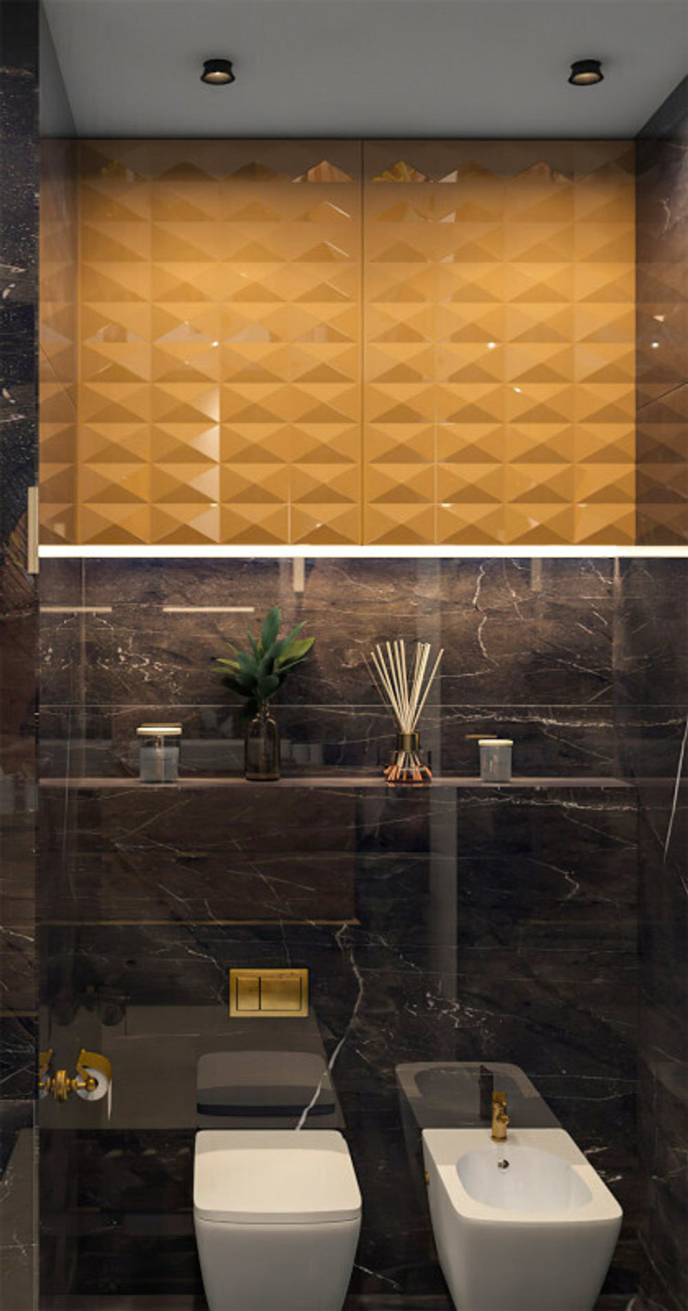 DK2403-BK Встраиваемый светильник влагозащ., IP 44, 10 Вт, GU10, черный, алюминий