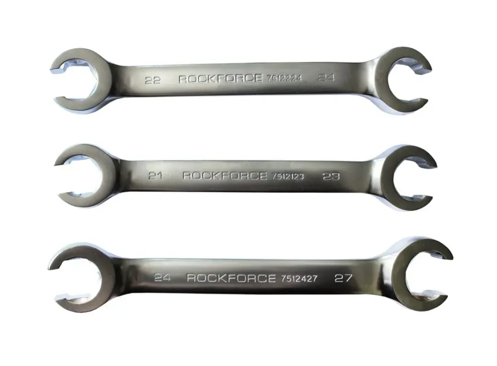Ключ разрезной 24x27 RockForce##Rock FORCE RF-7512427
