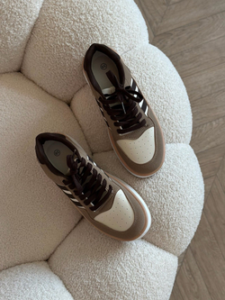 Кеды из эко кожи