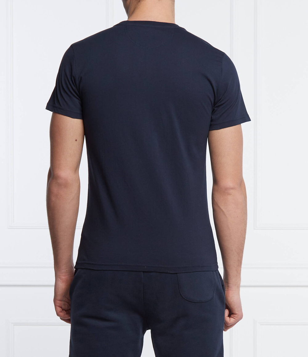 Футболка La Martina - темно-синий(CCMR05 JS206)