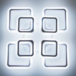 Citilux Марсель Смарт CL232A180E RGB Умная люстра Белая