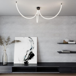 359129 KONST NT23 068 черный Светильник светодиодный IP20 LED 4000K 14W 170-265V 1400Лм RAMO