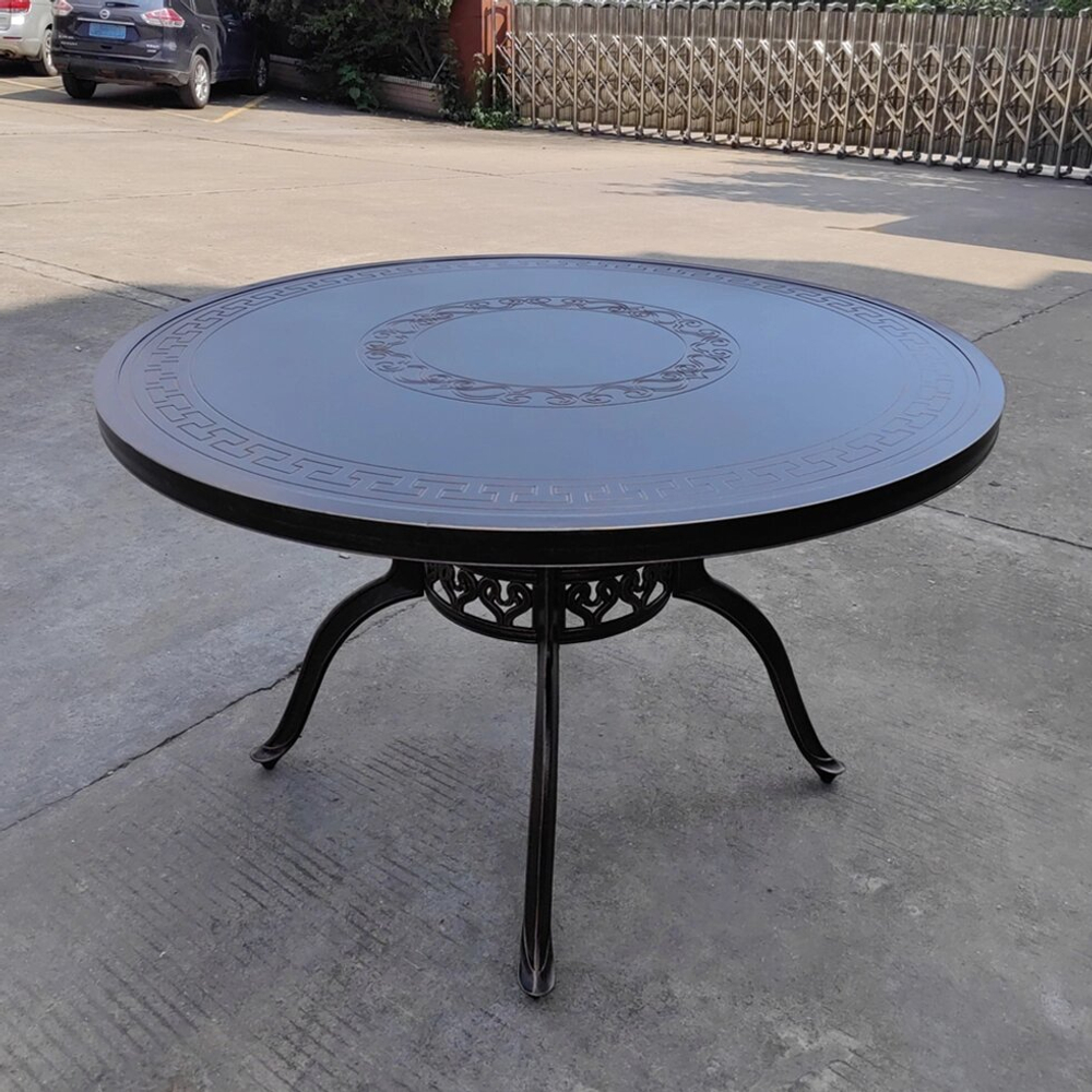 Мебель из литого алюминия Seville 4/65, античная бронза