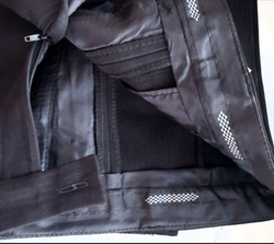 Брюки детские для мальчика мальчиковые школьные для школы классические классика строгие теплые толстые утепленные костюмные костюмка зимние серые тёмно-серые черные полосатые в полоску на флисе с начёсом прямые шерсть шерстяные размер 128 134 36