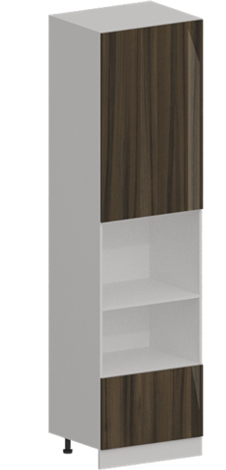 Кухня Модуль ШП 606М Вотан / Орех Миланский