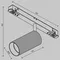 Трековый светильник Мастер / Artisan Exility 4000K 12Вт 36° Technical tr097-2-12w4k-m-bb