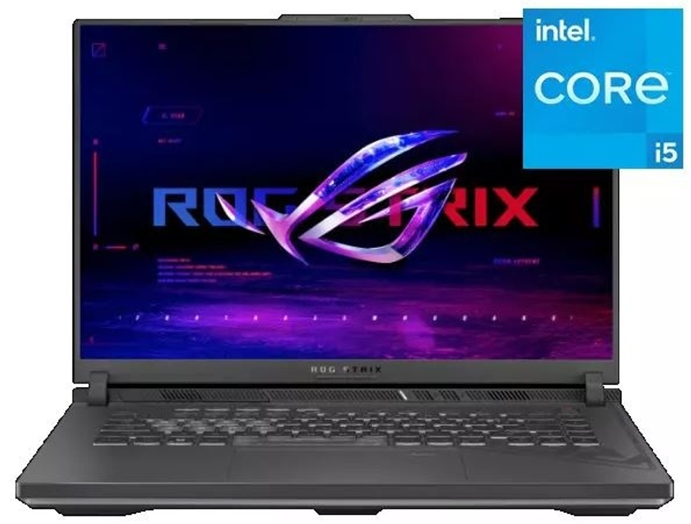 Ноутбук ASUS ROG Strix G614JU-N3491 16" / 16 Гб / SSD 512 Гб / Без ОС / 90NR0CC1-M012K0
