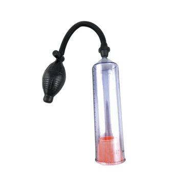 Помпа для члена вакуумная с грушей Handsome UP