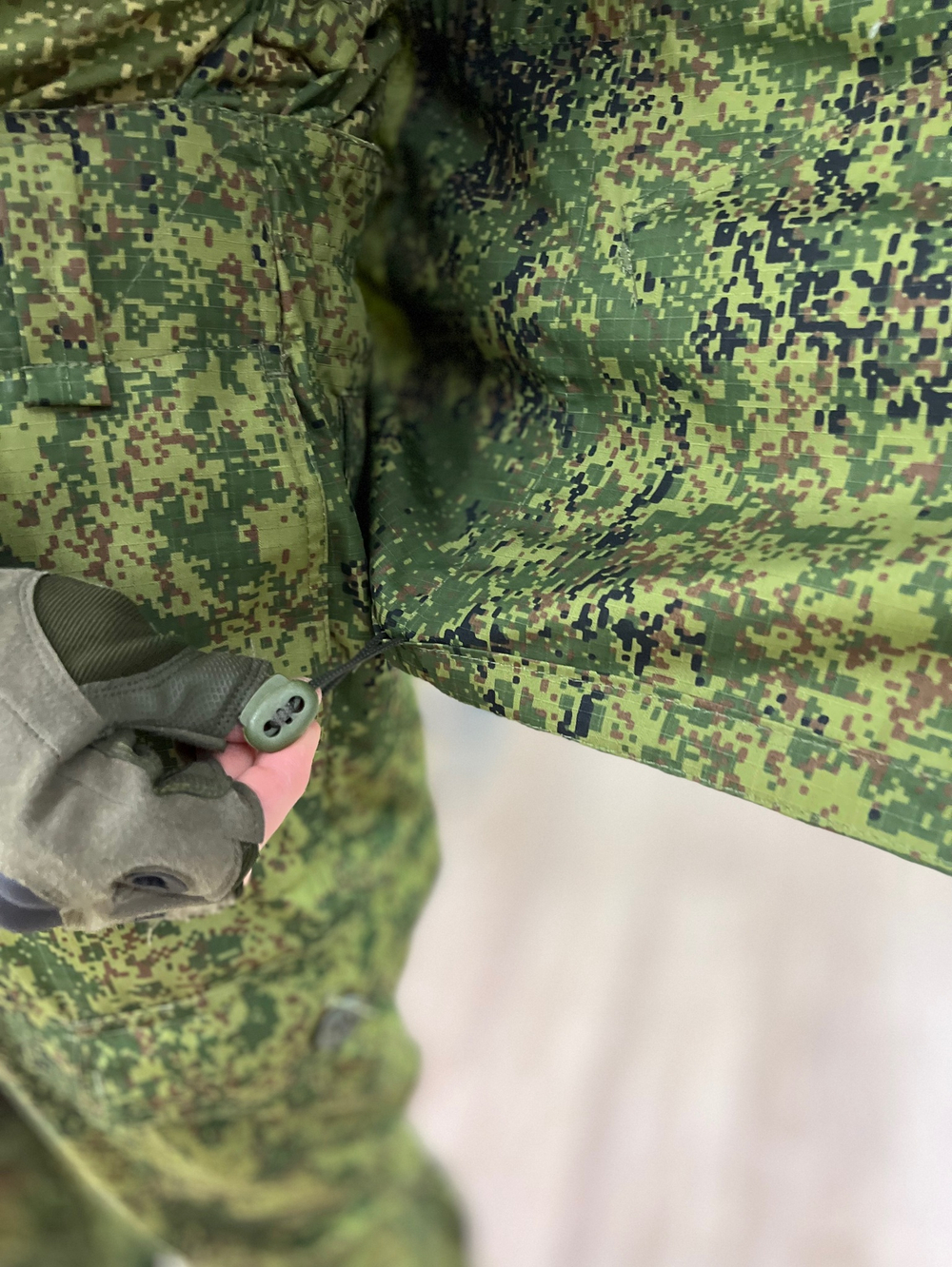 Костюм горка 6 весна лето / зеленая цифра