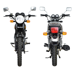 Мотоцикл Regulmoto RM 125 , Черный